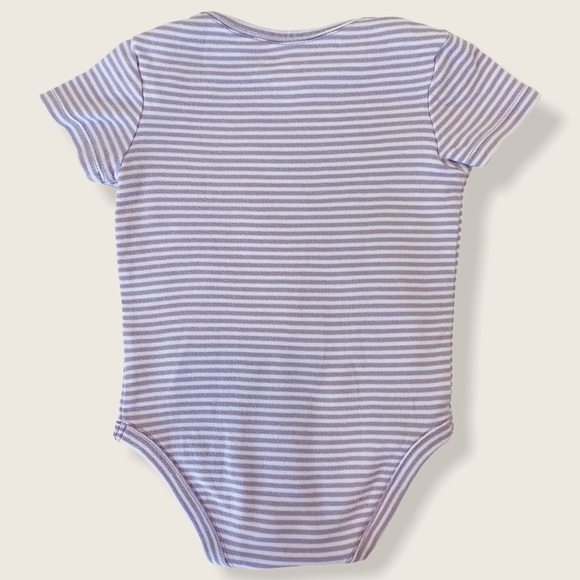 Gymboree Baby 12-18M Striped Bodysuit - Picture 2 of 4